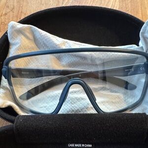 SMITH Black and Gray Sunglasses